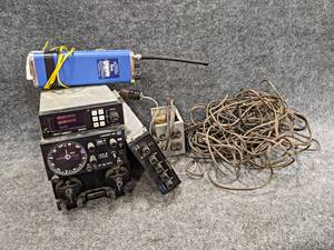 Lot of Assorted Aircraft Radios and More