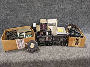Lot of Assorted Aircraft Radios and More