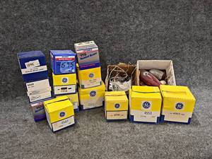 Lot of Marker Light Lenses, Bulbs, Sockets and More