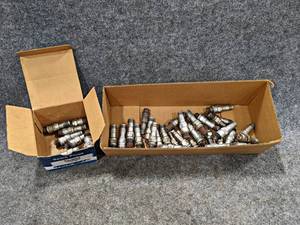Lot of (40) Assorted Aviation Spark Plugs - Includes RHB32E, REM40E, REM38S and More