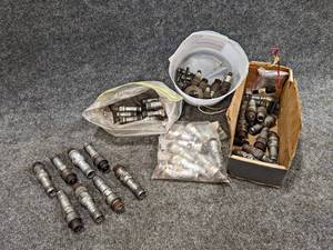 Lot of (40) Assorted Aviation Spark Plugs - Includes REM40E, REM38E and More