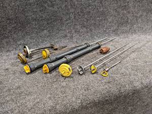 Lot of Oil Dipstick Tubes and More