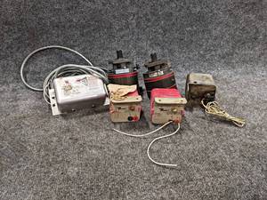 Pair of Air Pumps, Starting Vibrators, Flasher Controls and More