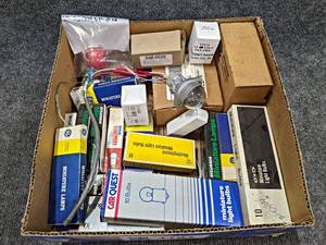 Lot of Assorted Aircraft Bulbs and More