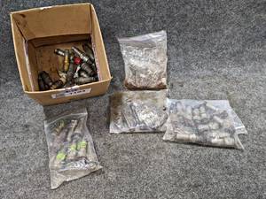 Lot of (40) Assorted Aviation Spark Plugs - Includes REM40E, Tempest UREM40E and More