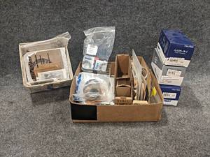 Lot of New Old Stock Aircraft Bearings, Filters, Gaskets, Decals and More