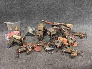 Lot of Assorted Fuel Pumps and Parts - Teledyne and More
