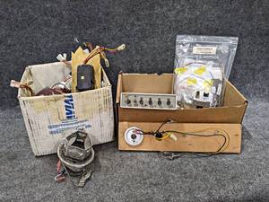 Lot of Flashers, Lenses, Parts and More