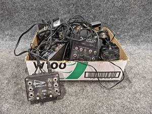Lot of Aviation Stereo Intercoms - Pilot USA PA-400ST, Gulf Coast Avionics GCA-400ST, (4) Flightcom IIsx, Flightcom Iigx, Sigtronics Transcom II
