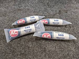 New in Package (Set of 4) AC Aviation Spark Plugs - Part No. S88