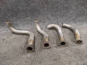 New AWI Exhaust Risers for Cessna 172177 - Part No. A1754007-1, A1754010-1, A1754008-1, A1754009-1
