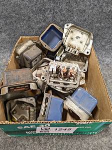 Lot of USED Aviation Voltage Regulators - Untested
