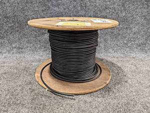 Partial Spool of RG58 Shielded Cable