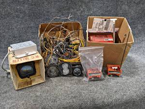 Lot of Assorted Gauges and More - Gyro, Locator Transmitters and More