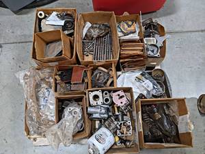Pallet Lot of Assorted Used Aviation Parts - NO SHIPPING