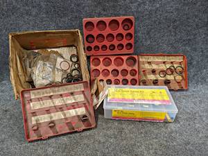 O-Ring Inventory and Organizers  Heat Shrink Tubing