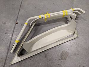 New Old Stock Interior Trim Pieces for Cessna 177