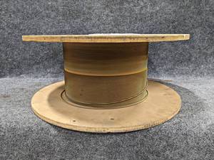 Partial Spool of Tach Cable - .125 Diameter - Spool is about 22.5 Diameter