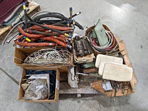 Pallet Lot of Assorted Aircraft Parts - NO SHIPPING