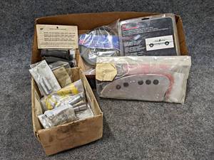 Lot of Grips, Tomahawk Winter Kit, Bushings and More