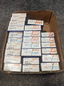 Large Lot of NOS TIMKEN Bearings