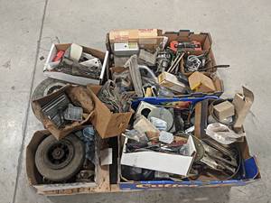 Pallet Lot of Assorted Aircraft Parts - NO SHIPPING