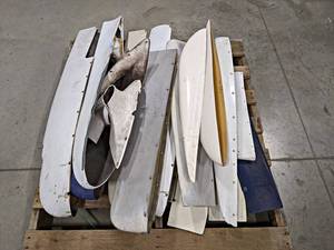 Pallet Lot of Assorted Cessna WingStabilator Tips - NO SHIPPING
