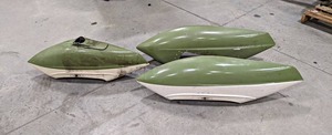 Set of Wheel Pants for Cessna Cardinal C-177