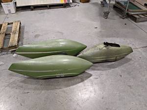 Set of Wheel Pants for Cessna Cardinal C-177