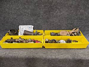 Large Lot of Aircraft Fuel Pumps and More - Unknown Condition