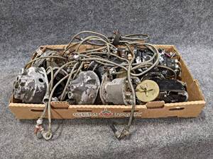 Lot of Assorted Aircraft Magneto Parts