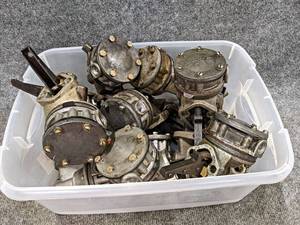 Lot of (14) Aircraft Fuel Pumps - Unknown Condition