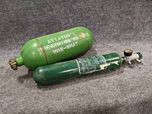 Pair of Oxygen Tanks - NO SHIPPING