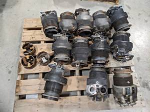 Pallet Lot of (12) Airplane Cylinder Heads - Unknown Condition - NO SHIPPING