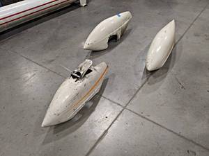 Set of Wheel Pants for Cessna Cardinal C-177