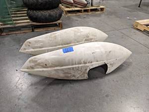 Set of Wheel Pants for Cessna Cardinal C-177