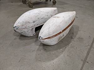 Set of Wheel Pants for Cessna C-172