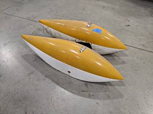 Set of Wheel Pants for Cessna C-172