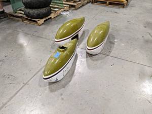 Set of Wheel Pants for Cessna C-172
