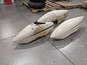 Set of Wheel Pants for Cessna Cardinal C-177