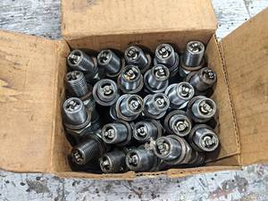 Lot of (24) Champion Aviation Spark Plugs - RHB32E