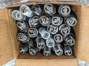 Lot of (24) Champion Aviation Spark Plugs - RHB32E