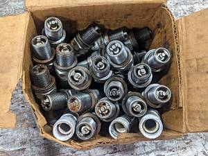 Lot of (24) Champion Aviation Spark Plugs - RHB32E
