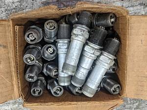 Lot of (24) Champion Aviation Spark Plugs - RHB32E