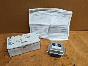 LAMARAircraft Voltage Regulator - Part No. DGR6-1 - Was used for testing only
