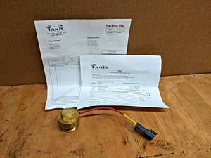 TANIS Threaded Heat Element - Part No. TTP-3020-11550