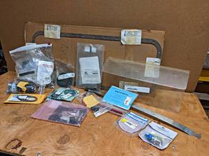 Large Lot of New Old Stock Aircraft Parts - See Pictures for Details