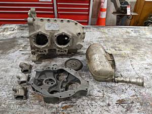 Continental Red Seal 0-200-A Engine - Unknown Condition - Only Parts Shown Are Included
