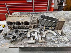 Continental 10-360-C Red Seal Engine - Unknown Condition - Only Parts Shown Are Included