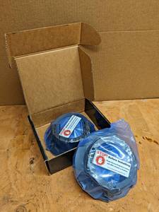 Pair of NEW APS Black Steel Brake Rotors - Part No. APS164-02601